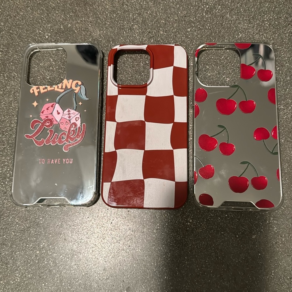 iPhone 15 Pro Max Phone case bundle